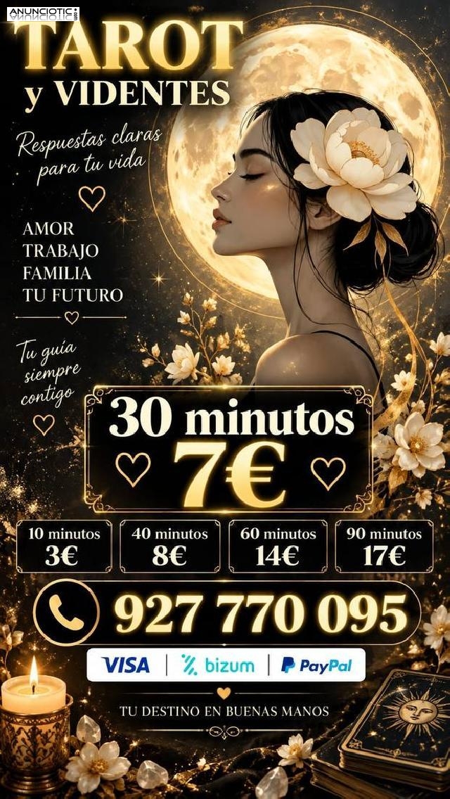 Tarot y videntes sin gabinete 3�