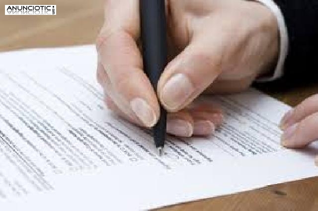  Oferta de pr&eacute;stamo fiable y serio.