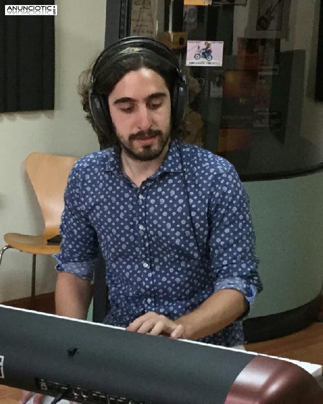 Clases Particulares de Piano e Improvisaci&oacute;n en Asturias