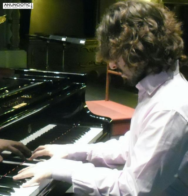 Clases Particulares de Piano e Improvisaci&oacute;n en Asturias