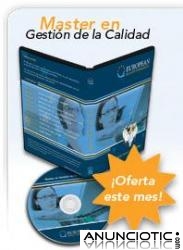 Master en Gesti&oacute;n de la Calidad ISO 9001