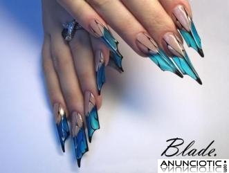 CURSOS, DECORACION DE U&Ntilde;AS ESCULPIDAS (NAIL ART) ACRILICO O GEL 