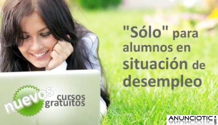 CURSO GRATUITO INICIACI&Oacute;N A LA EST&Eacute;TICA PARA DESEMPLEADOS 