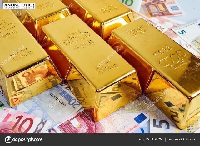 Oferta de pr&eacute;stamo de dinero segura y confiable