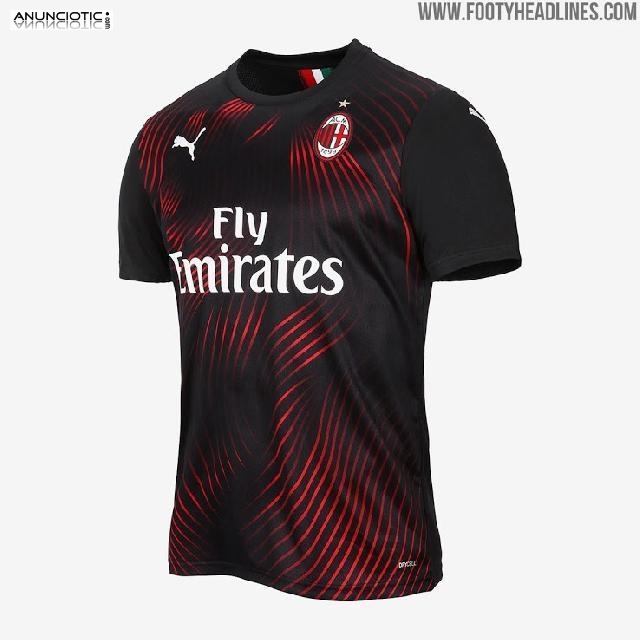 camiseta AC Milan baratas