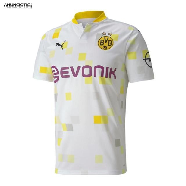 camiseta Borussia Dortmund 2021