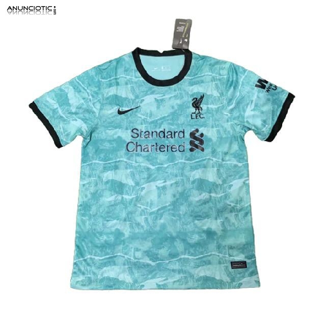 Camisetas futbol Liverpool