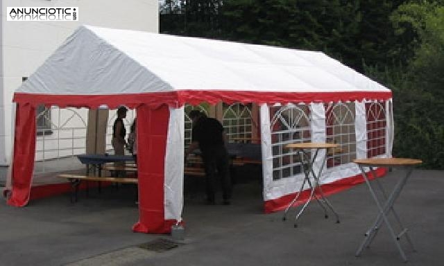 Carpa xxl 8x4 a 1049 euros  iva inclu&iacute;do
