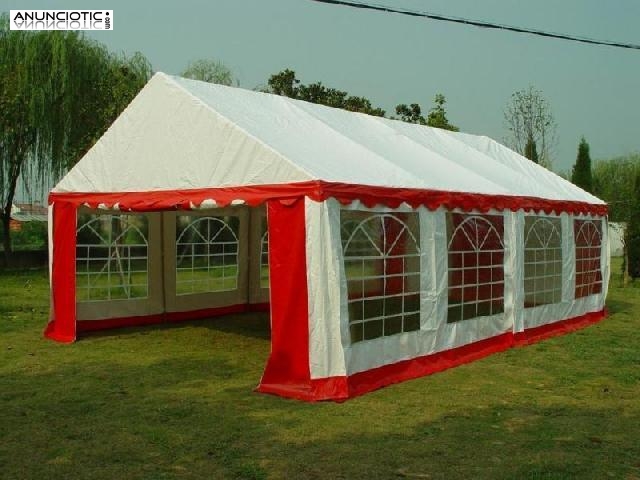 Carpa xxl 8x4 a 1049 euros  iva inclu&iacute;do