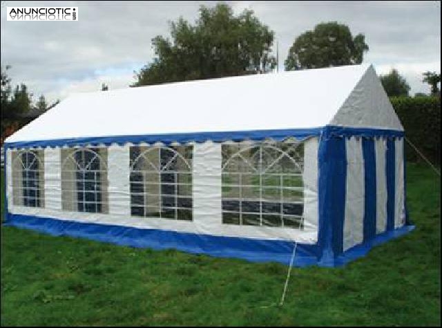 Carpa xxl 8x4 a 1049 euros  iva inclu&iacute;do