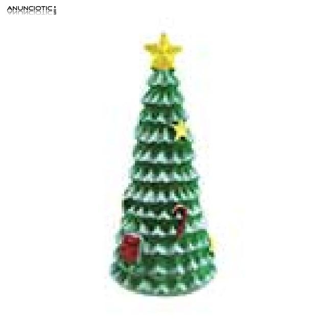 Juguete para perros Vinyl &aacute;rbol de navidad de vinilo