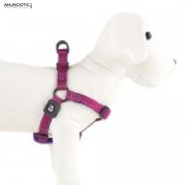 Arn&eacute;s para perros TK-Pet Neo Classic negro de nylon y neopreno