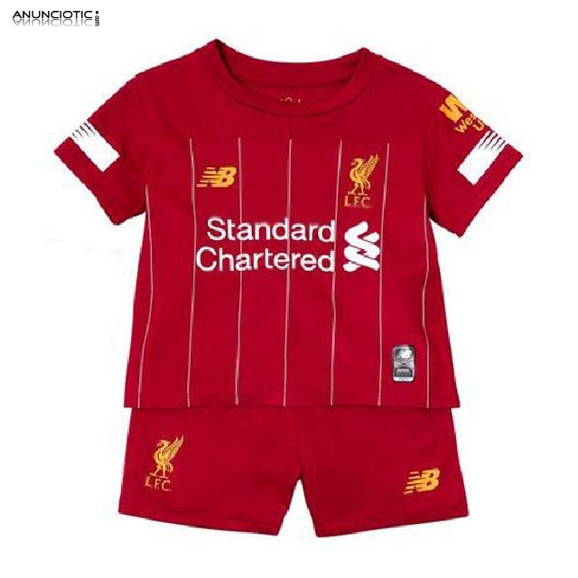 camisetas futbol  Liverpool baratas 2019-2020