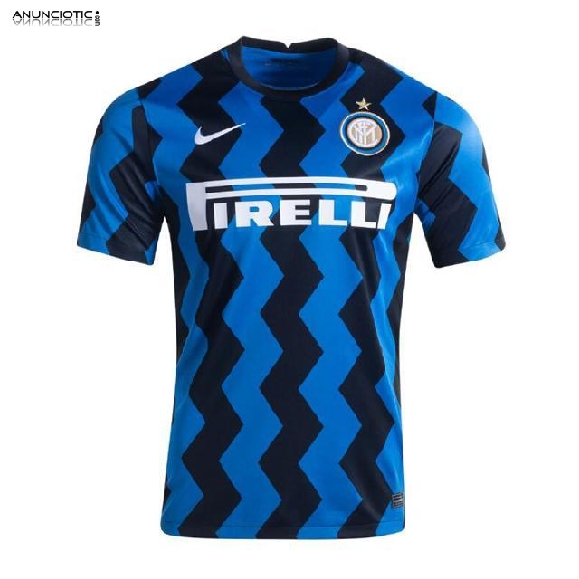 camisetas de f&uacute;tbol Inter Milan baratas 2020-21