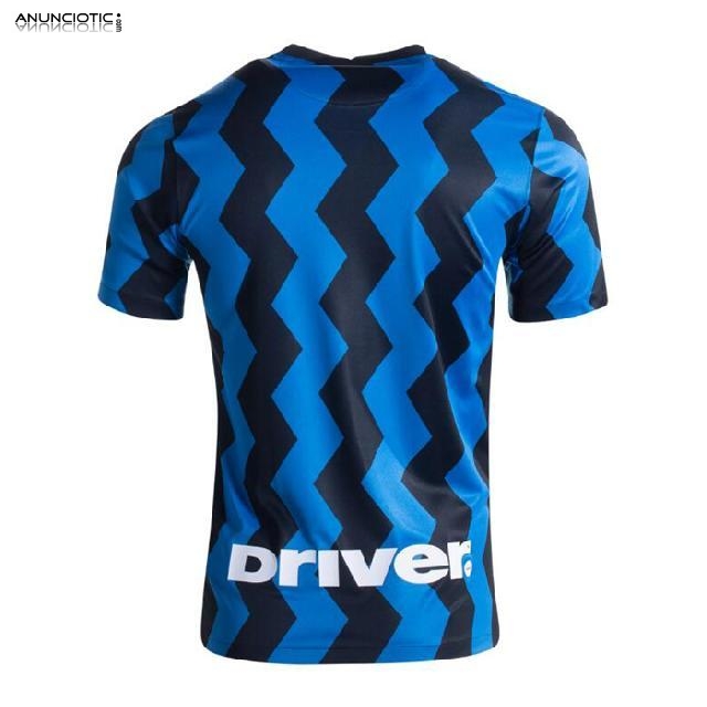 camisetas de f&uacute;tbol Inter Milan baratas 2020-21