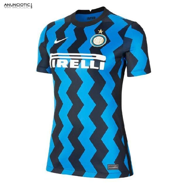 camisetas de f&uacute;tbol Inter Milan baratas 2020-21
