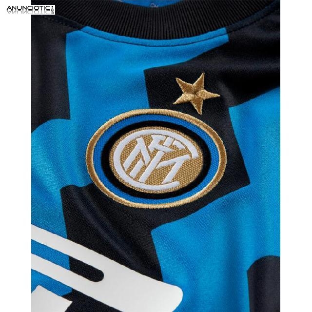 camisetas de f&uacute;tbol Inter Milan baratas 2020-21