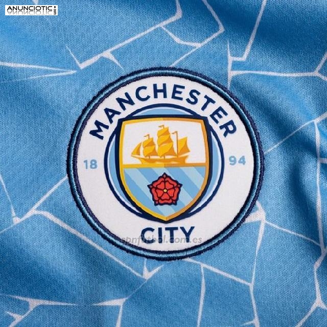 Camiseta Manchester City Primera 2020-2021