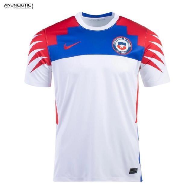 camisetas futbol Chile baratas 2020-2021