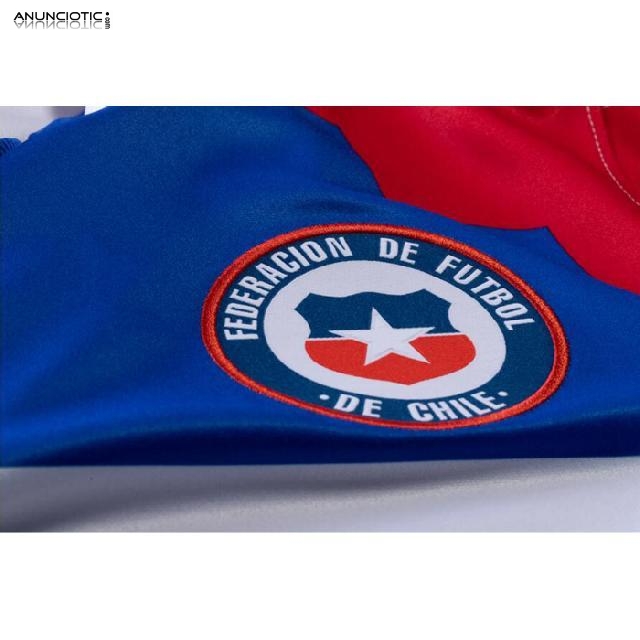 camisetas futbol Chile baratas 2020-2021