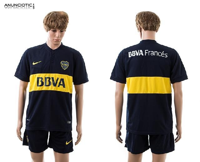 camiseta futbol barato,camiseta baca junior 2014/2015 barato