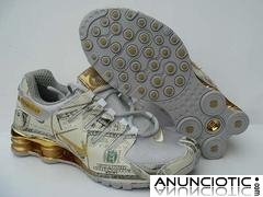 � 55-Nike Shox  R2, R3, R4, NZ, zapatos TL3
