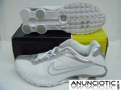 � 55-Nike Shox  R2, R3, R4, NZ, zapatos TL3
