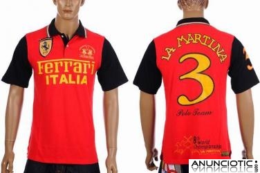 La Martina camisas, su&uml;&brvbar;teres, chaquetas, camisas