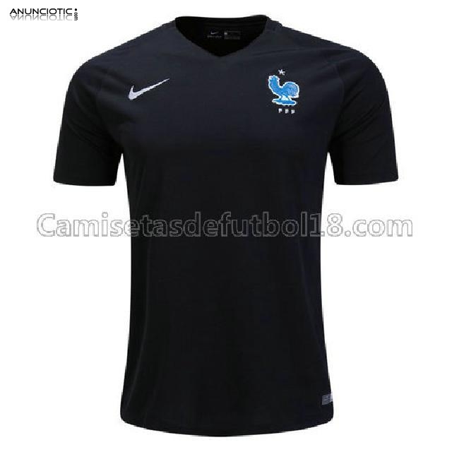 tercera equipación camiseta seleccion francia 2017