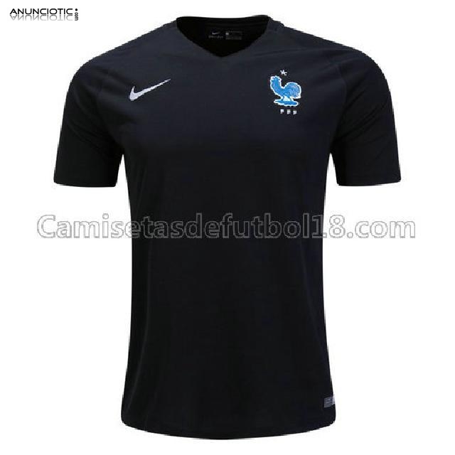 tercera equipaci&oacute;n camiseta seleccion francia 2017