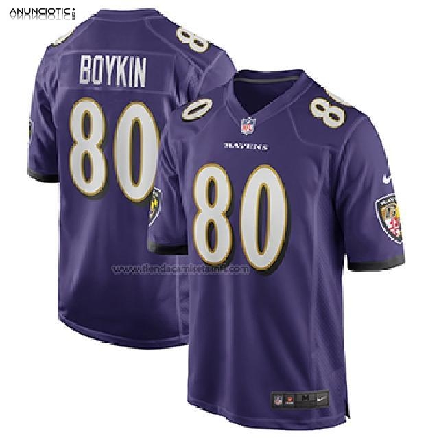 Camiseta NFL Game Baltimore Ravens Miles Boykin Violeta
