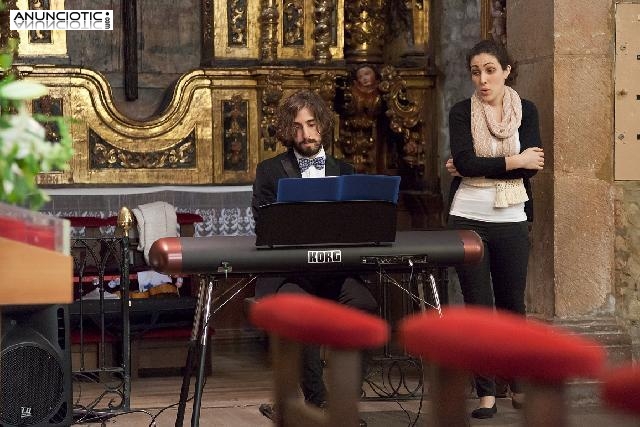 M&uacute;sica para Bodas en Asturias - Mejor con Piano