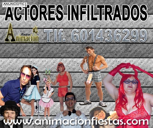 agencia de espect&aacute;culos y actores en Asturias