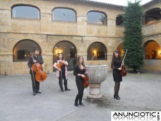 Cuarteto de cuerda en Asturias - CUARTETO LIRICE: musica para ceremonias y eventos