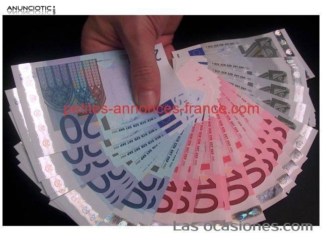 Cr&eacute;dito de pr&eacute;stamo de dinero urgente