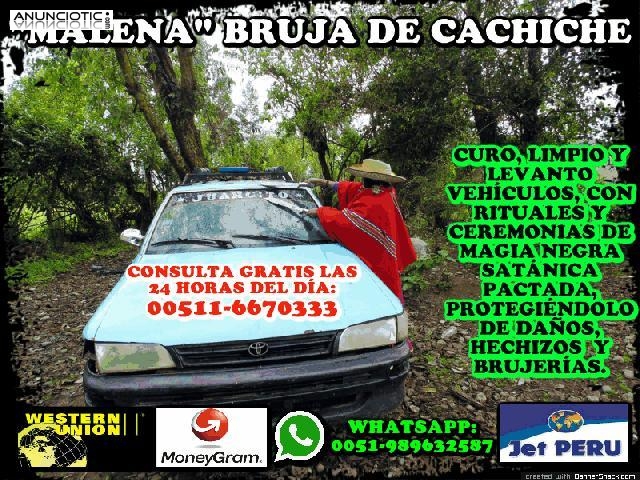 Bruja Pactada con Satanas � Amarres Pactados para el Amor