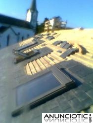 Reparaci&oacute;n de goteras- Tejados -canalones