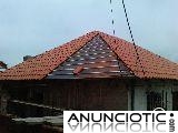 Reparaci&oacute;n de goteras- Tejados -canalones