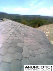 Reparaci&oacute;n de goteras- Tejados -canalones