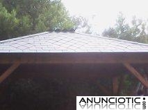 Reparaci&oacute;n de goteras- Tejados -canalones