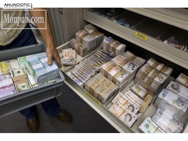 Ayuda financiero de pr&eacute;stamo de dinero a toda persona que tiene necesidad