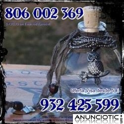 TAROT OFERTA VISA DESDE 10 � 30 MIN. TAROT 806 BARATO 0,42/0,79 CM MIN. 