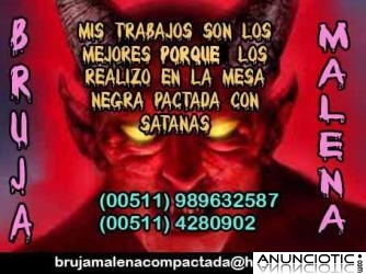 bruja pactada experta en hechizos de amor �bruja Malena 