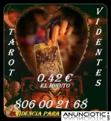 TAROT PARA SABER MAS DE SUS SENTIMIENTOS.TAROT BARAT 0,42 �