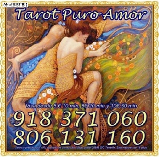 Oferta Visa Tarot 8� 20 min. Tarot Puro Amor Econ&oacute;mico s&oacute;lo 0,42cm.