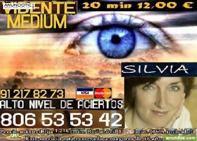 Silvia Vidente Medium 806535342 Oferta 20 min 12� Visa 912178273