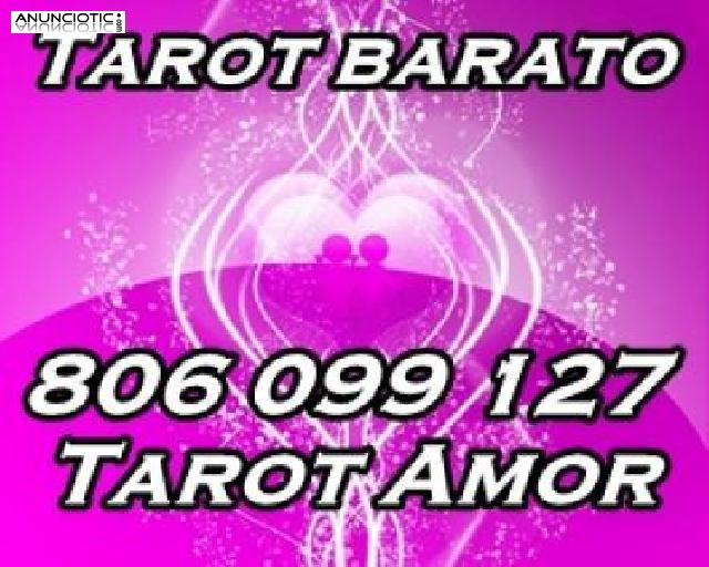 Tarot barato Amor a 0.42 /min.: 806 099 127, 