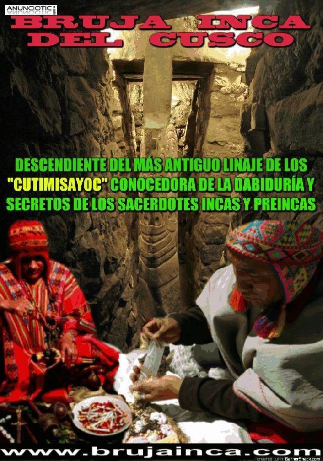 Amarres � Bruja Inka de las tierras de huasao Cusco-Per&uacute;