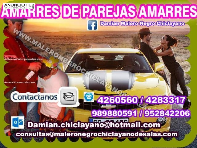 Uni&oacute;n de parejas efectivos amarres de amor 