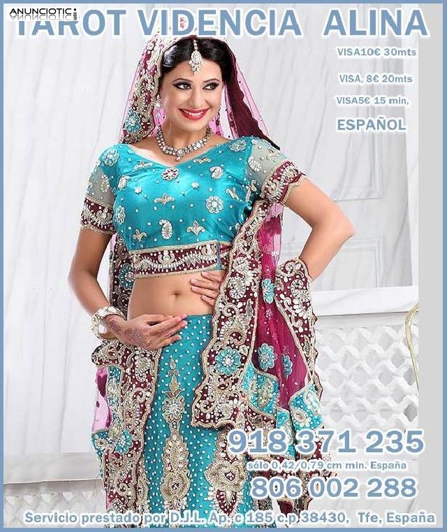 Videncia econ&oacute;mica Alina 918 371 235 desde 5� 15 mtos 8� 20mtos y 10� 30 mt